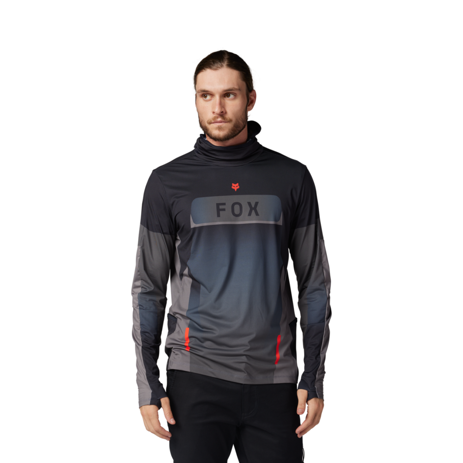 Fox Racing Ranger Drive ADV Motocrosstrikot in SCHWARZ
