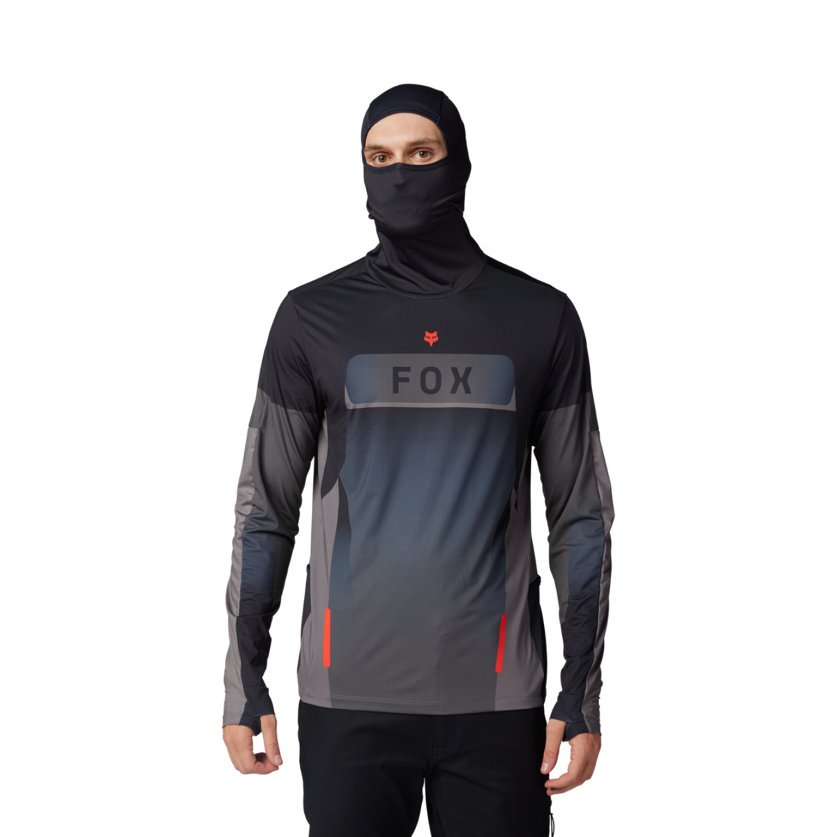 Fox Racing Ranger Drive ADV Motocrosstrikot in SCHWARZ