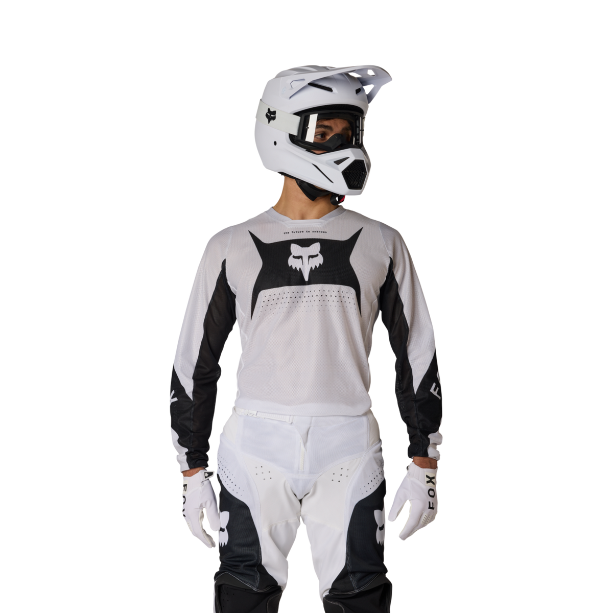 Fox Racing 180 Air Taper Motocrosstrikots in WEISS