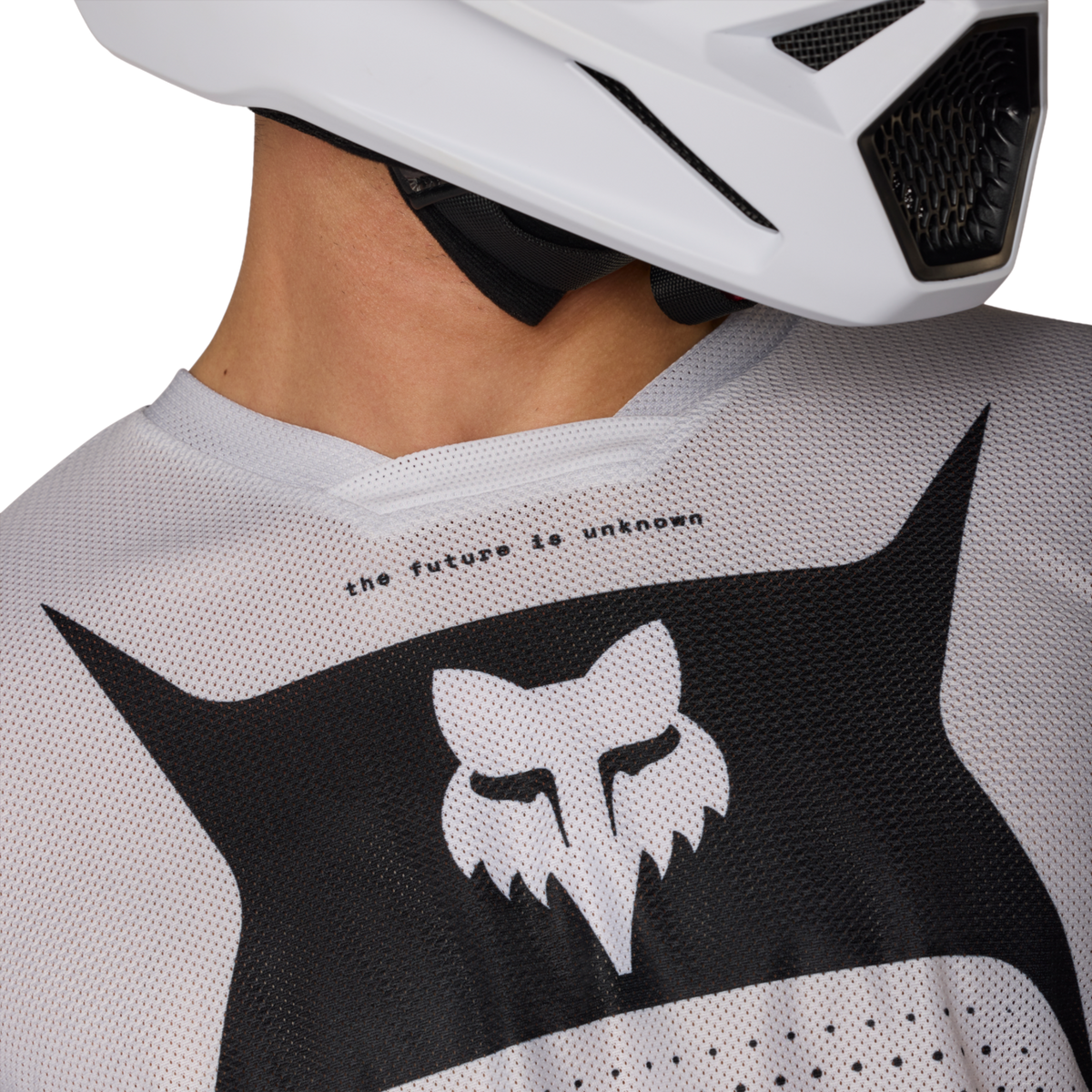 Fox Racing 180 Air Taper Motocrosstrikots in WEISS