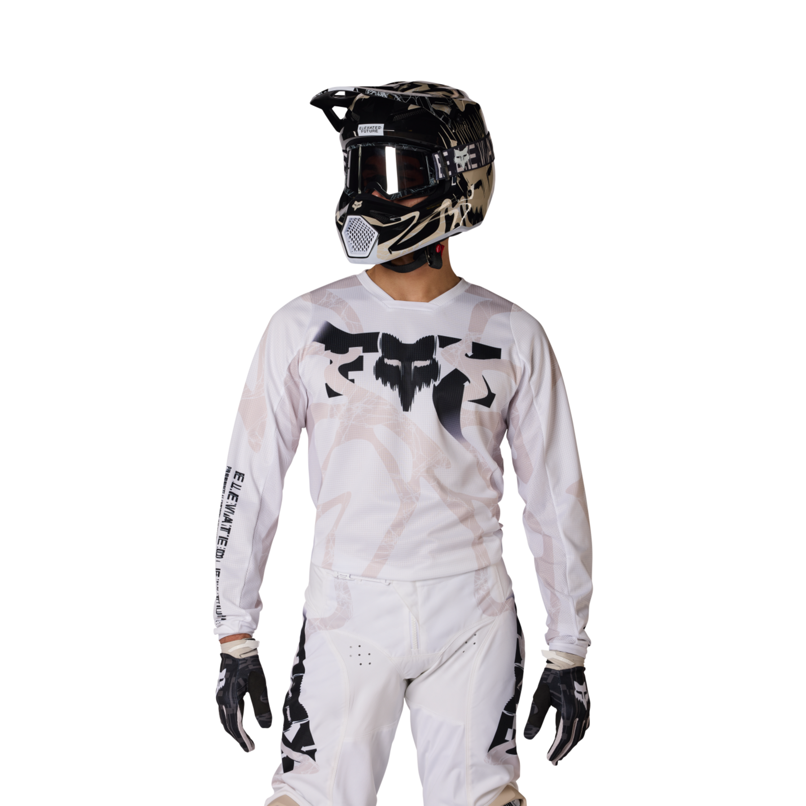 Fox Racing 180 Diffuse SE Motocrosstrikots in WEISS