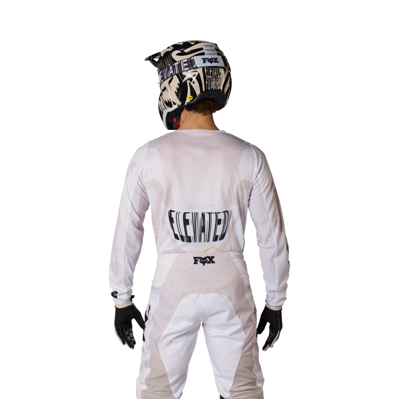Fox Racing 180 Diffuse SE Motocrosstrikots in WEISS
