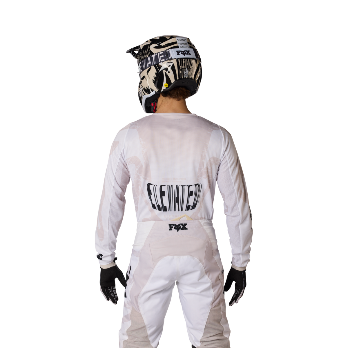 Fox Racing 180 Diffuse SE Motocrosstrikots in WEISS