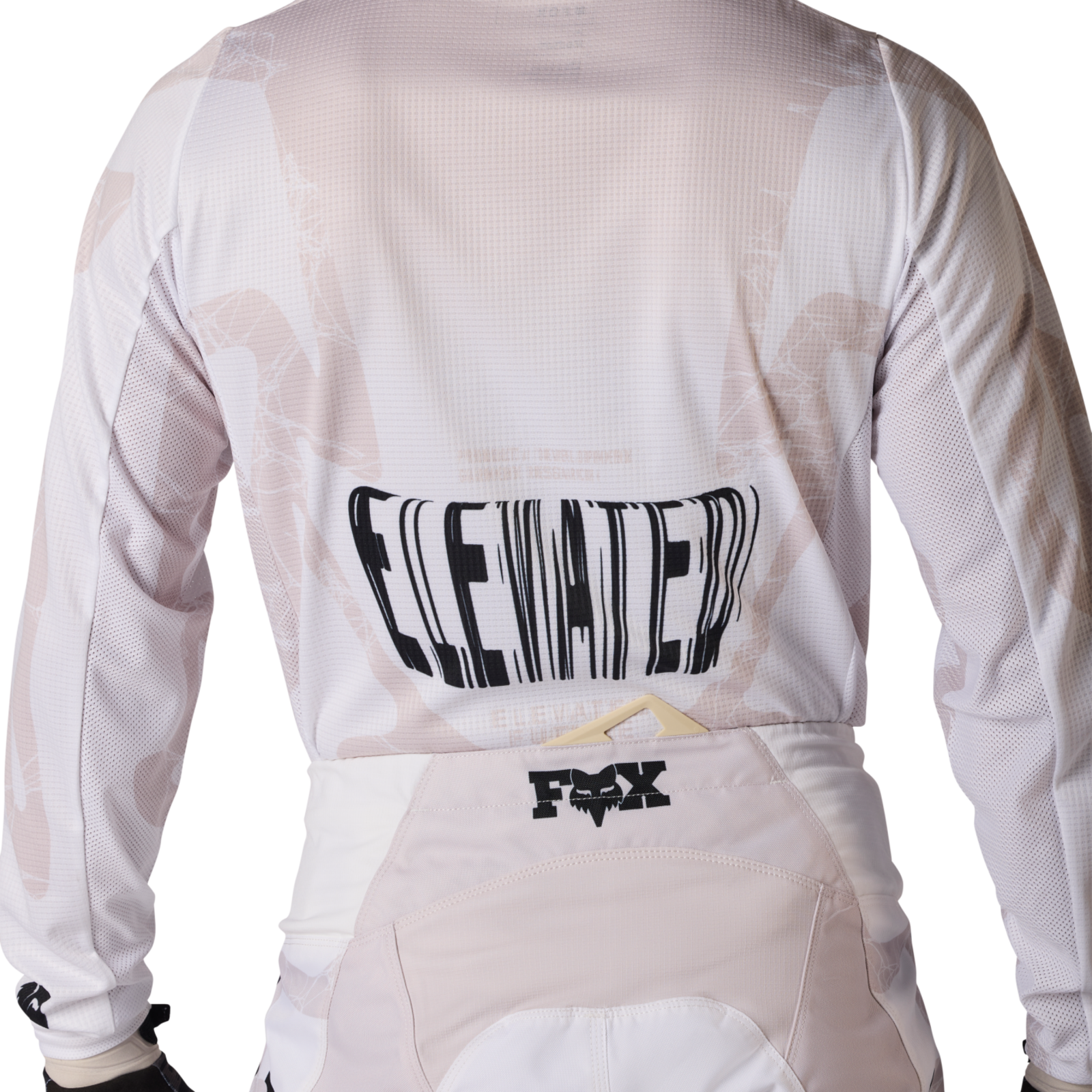 Fox Racing 180 Diffuse SE Motocrosstrikots in WEISS