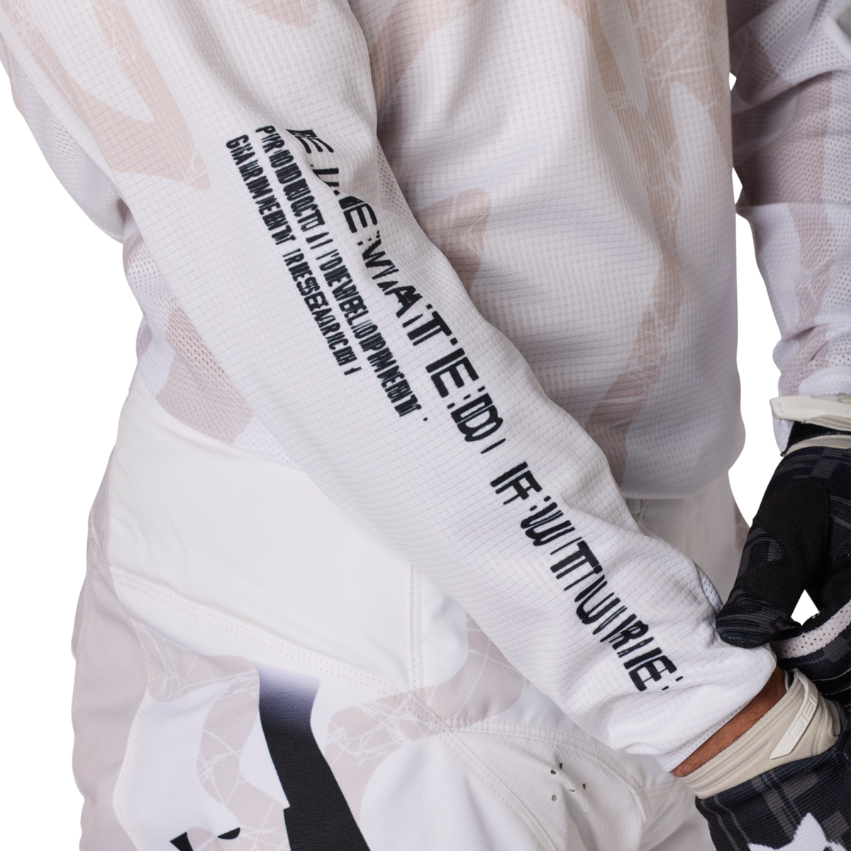 Fox Racing 180 Diffuse SE Motocrosstrikots in WEISS