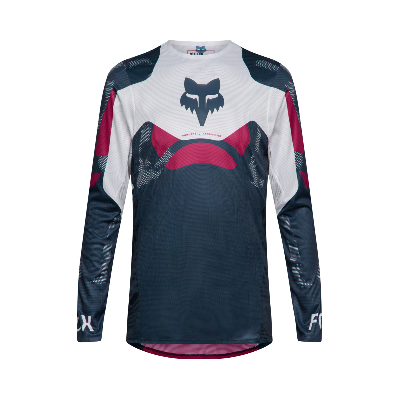 Fox Racing Flexair Tactile Motocrosstrikots in GRAU