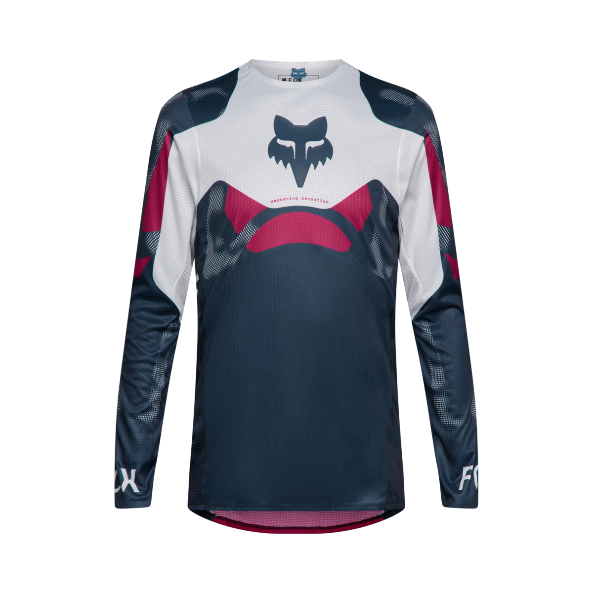 Fox Racing Flexair Tactile Motocrosstrikots in GRAU
