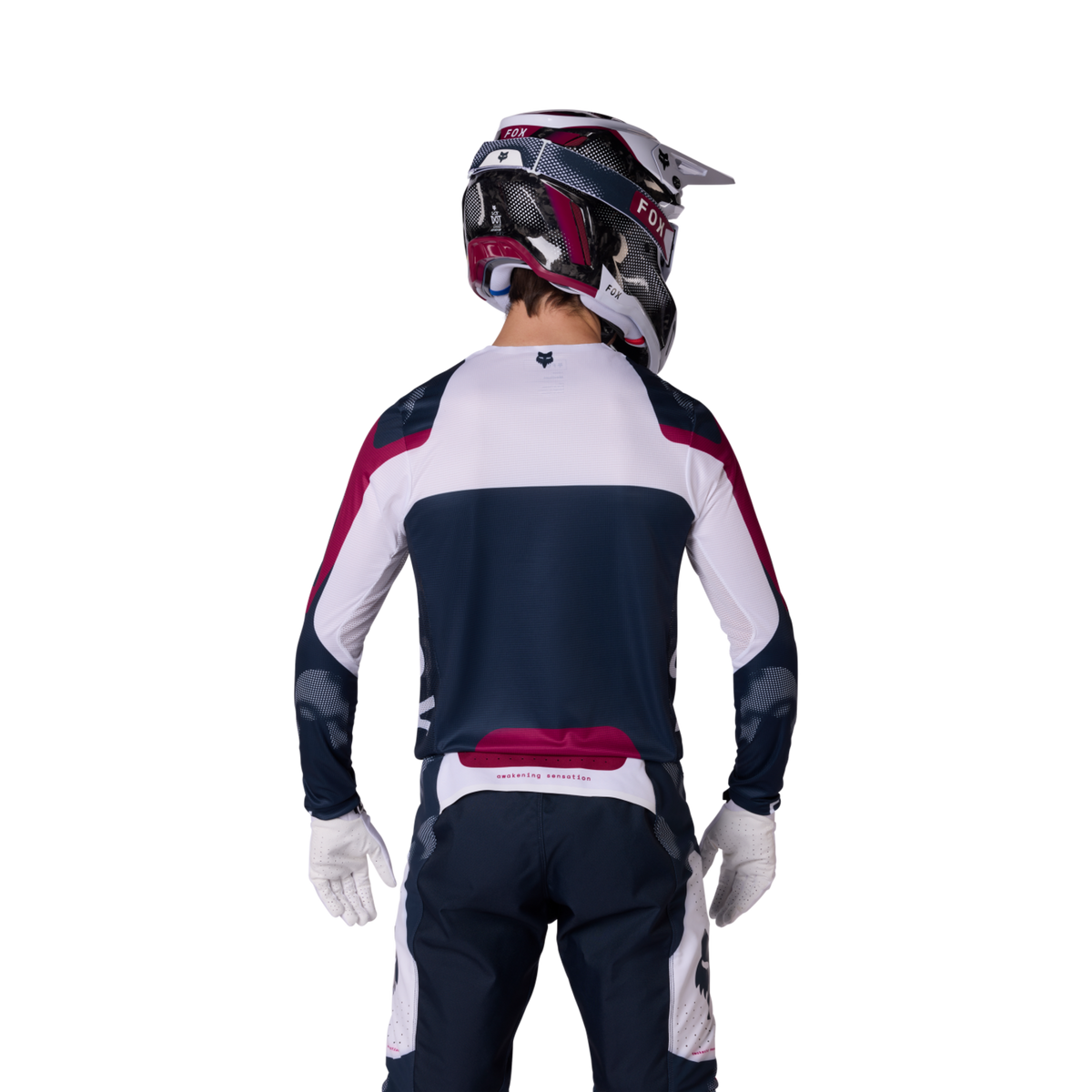Fox Racing Flexair Tactile Motocrosstrikots in GRAU