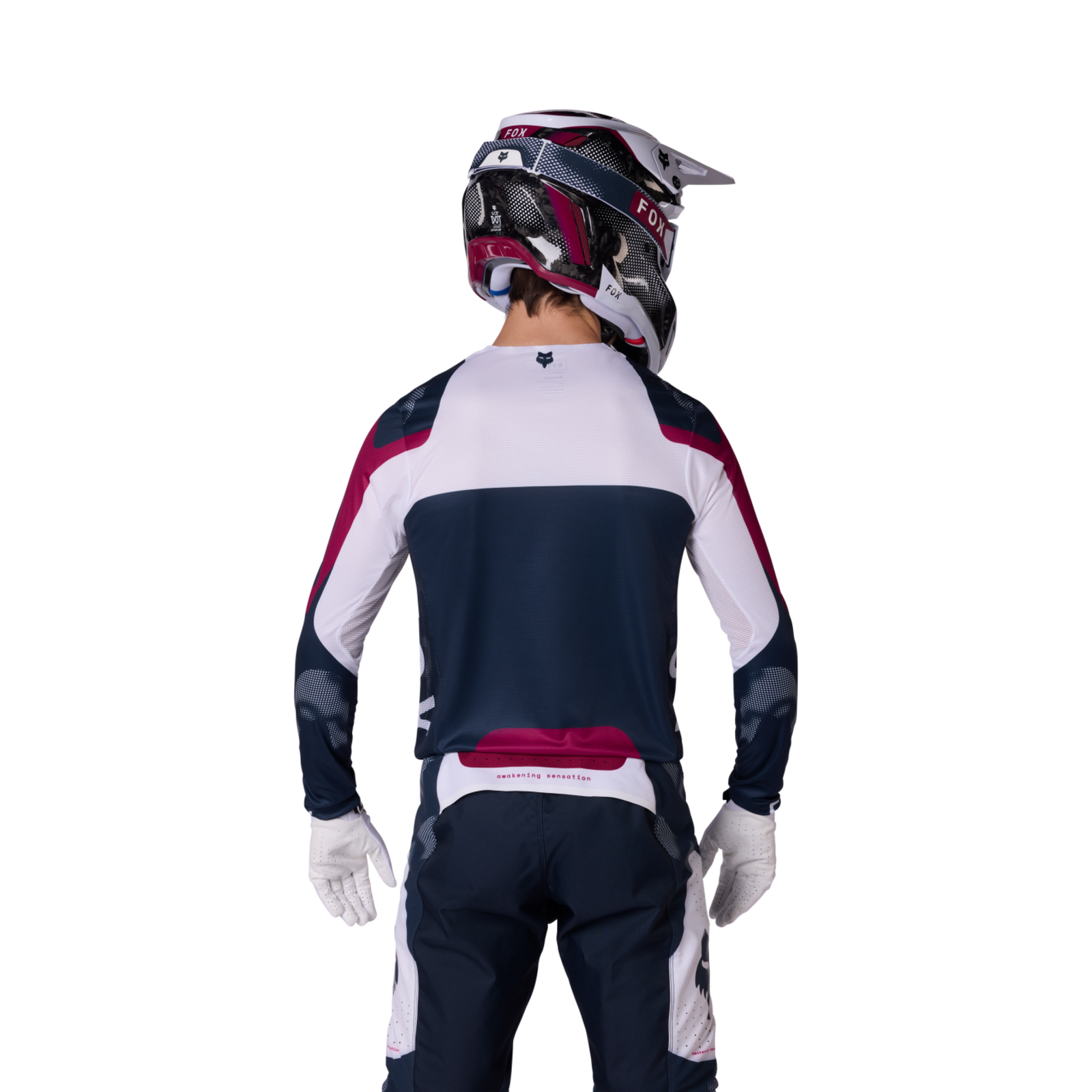 Fox Racing Flexair Tactile Motocrosstrikots in GRAU