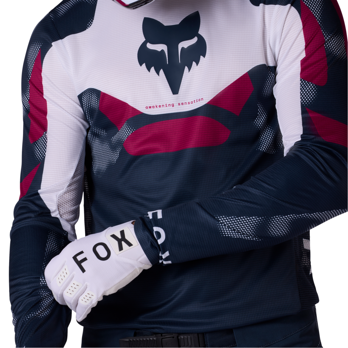 Fox Racing Flexair Tactile Motocrosstrikots in GRAU