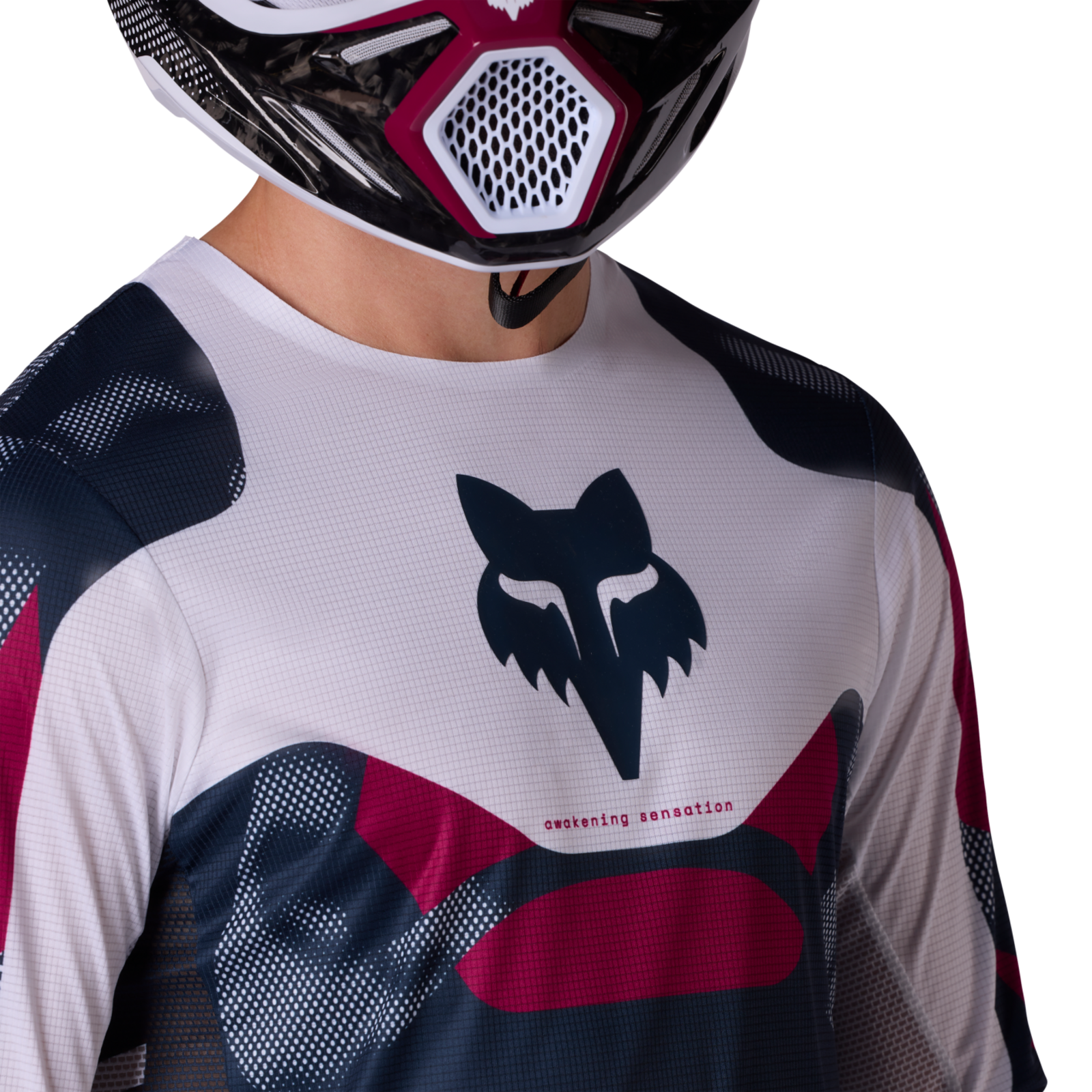 Fox Racing Flexair Tactile Motocrosstrikots in GRAU