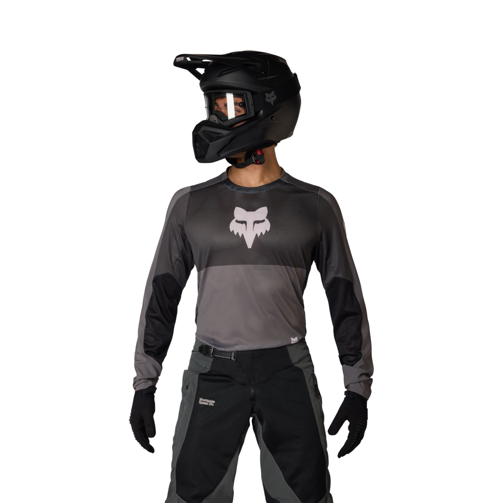 Fox Racing Ranger Air Off Road Motocrosstrikots in GRAU