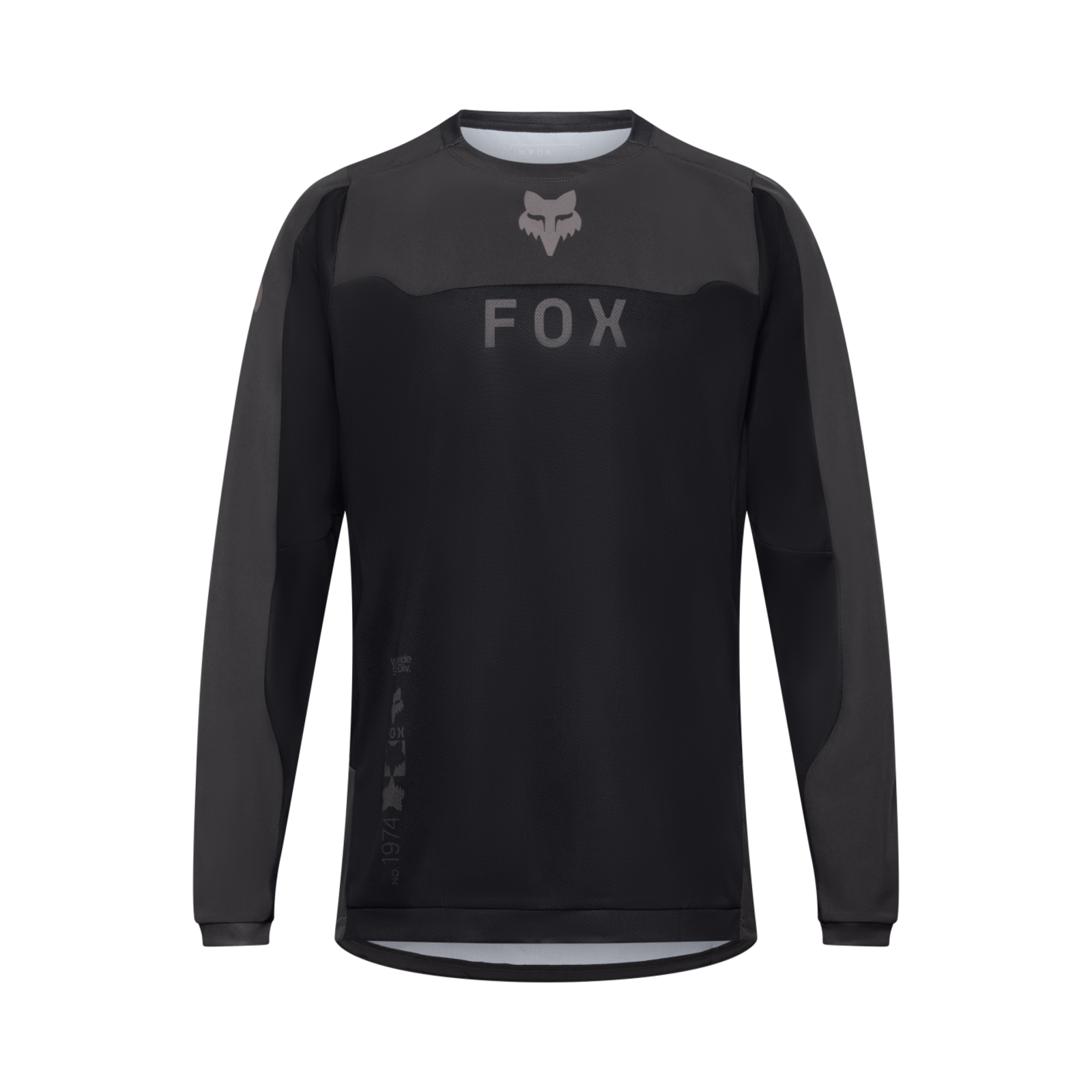 Fox Racing Ranger Off Road Motocrosstrikots in SCHWARZ