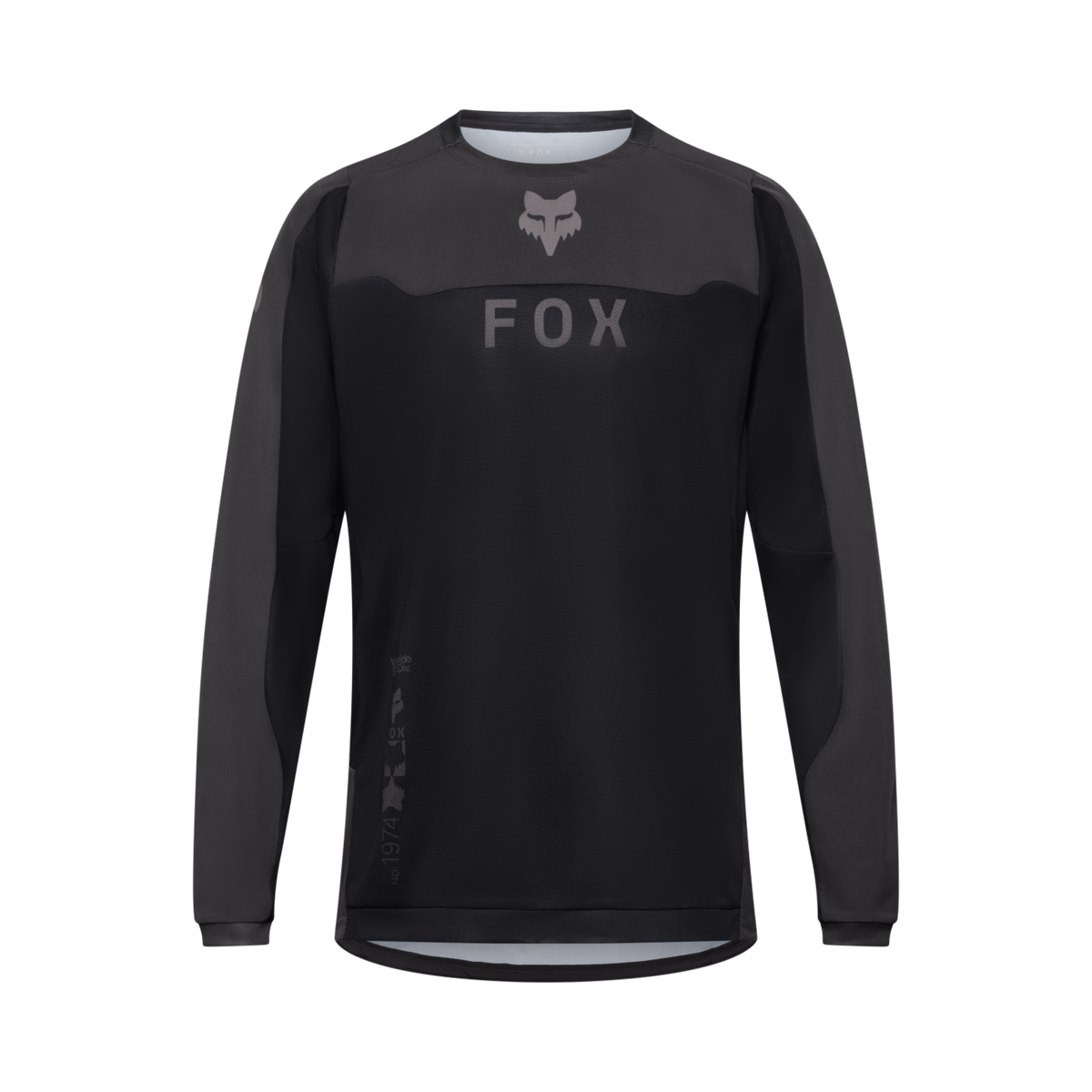Fox Racing Ranger Off Road Motocrosstrikots in SCHWARZ