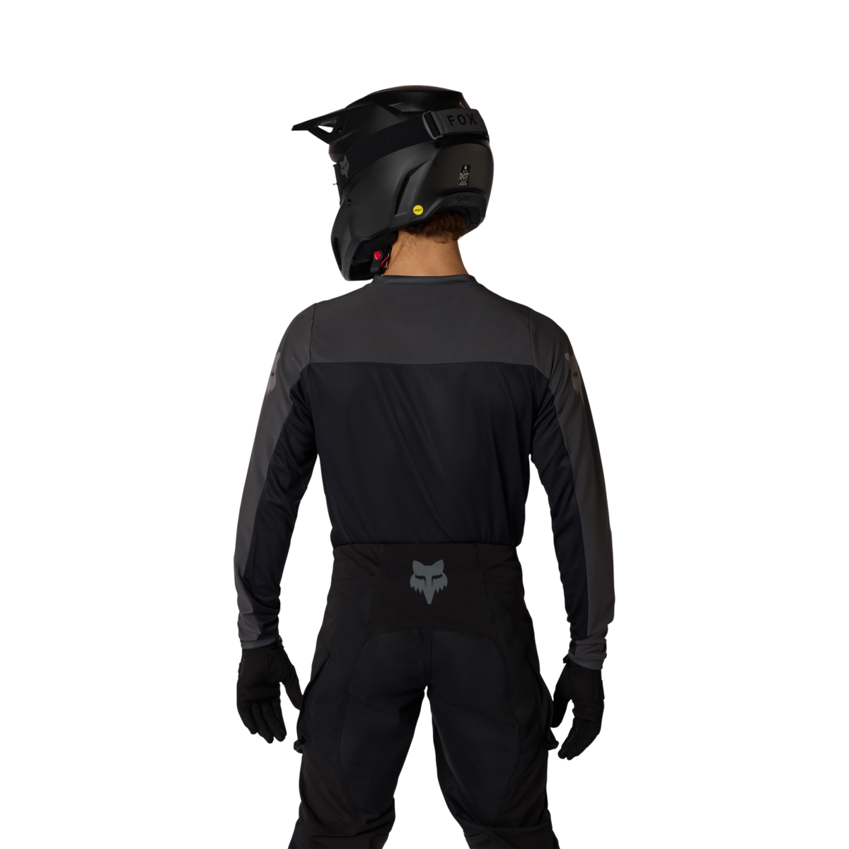 Fox Racing Ranger Off Road Motocrosstrikots in SCHWARZ