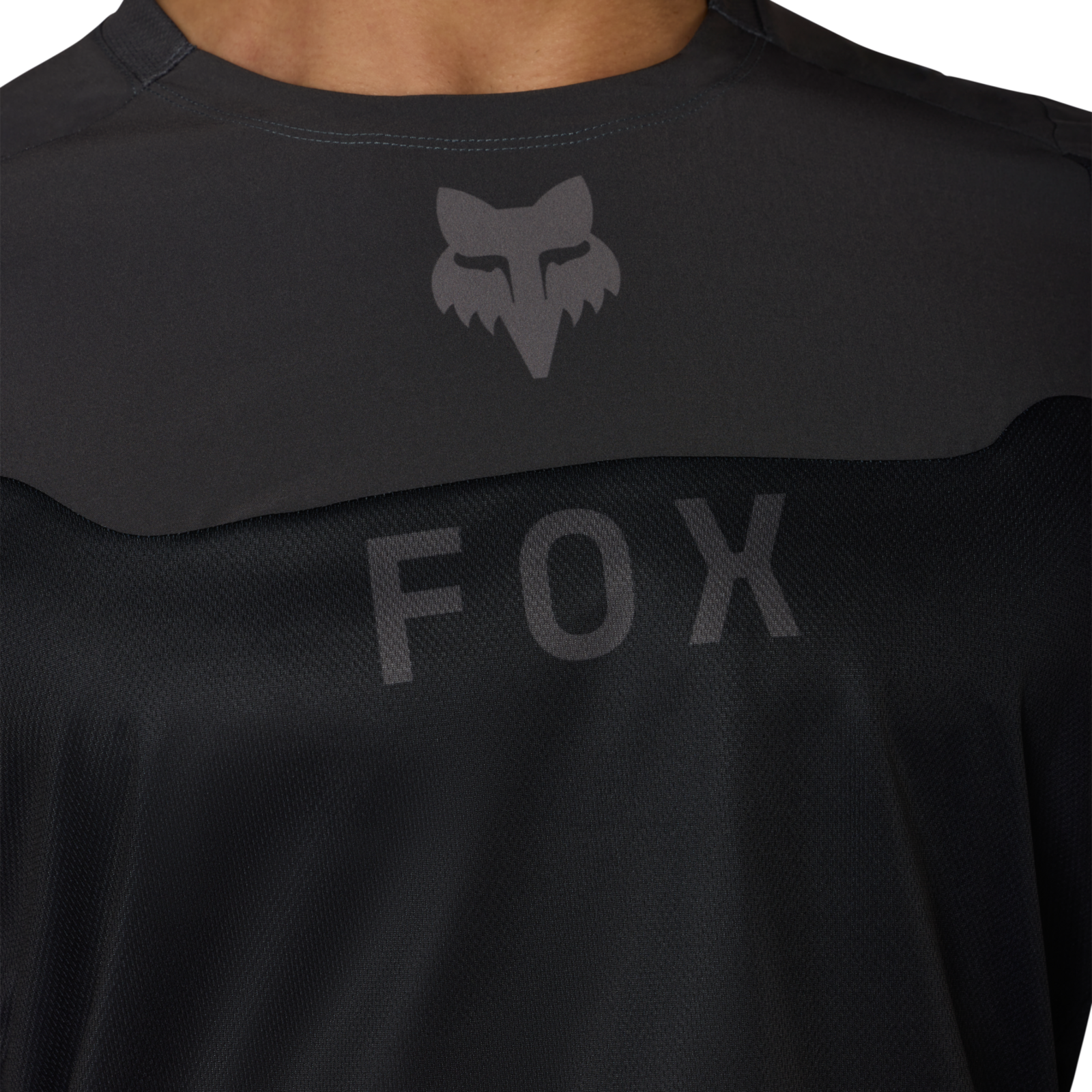 Fox Racing Ranger Off Road Motocrosstrikots in SCHWARZ