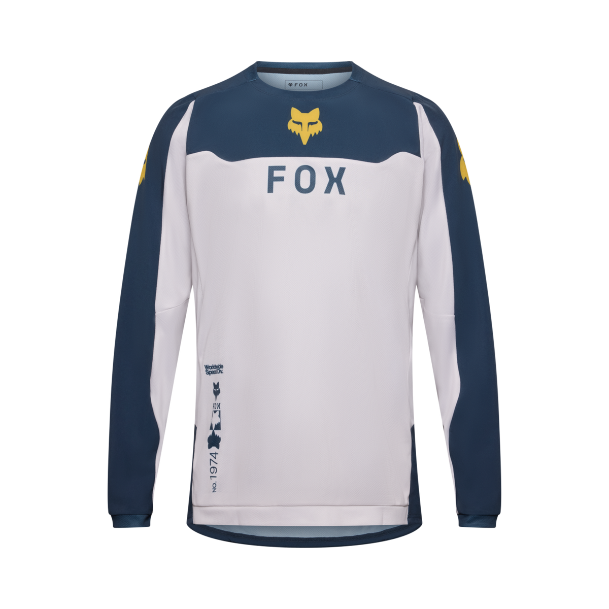 Fox Racing Ranger Off Road Motocrosstrikots in WEISS