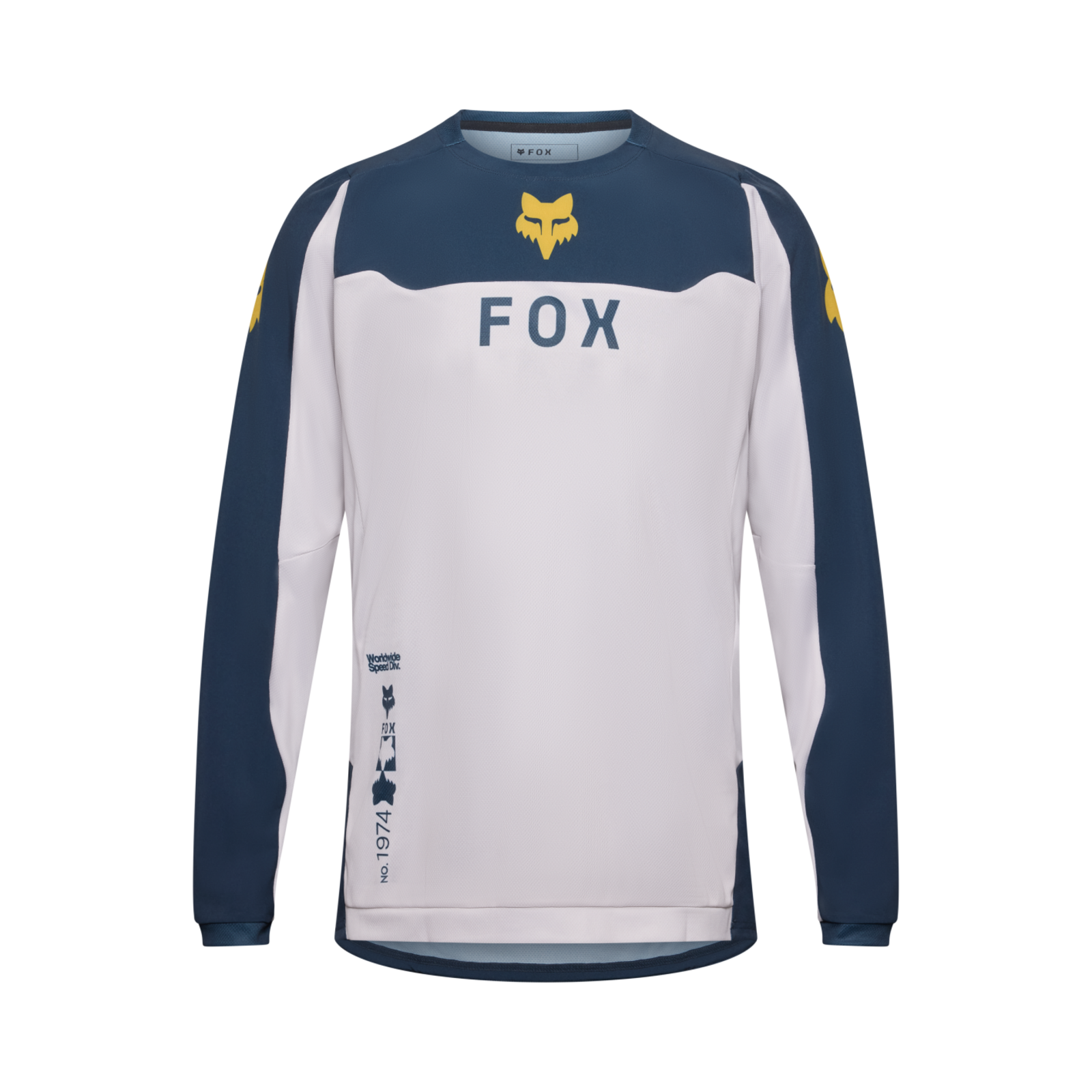 Fox Racing Ranger Off Road Motocrosstrikots in WEISS