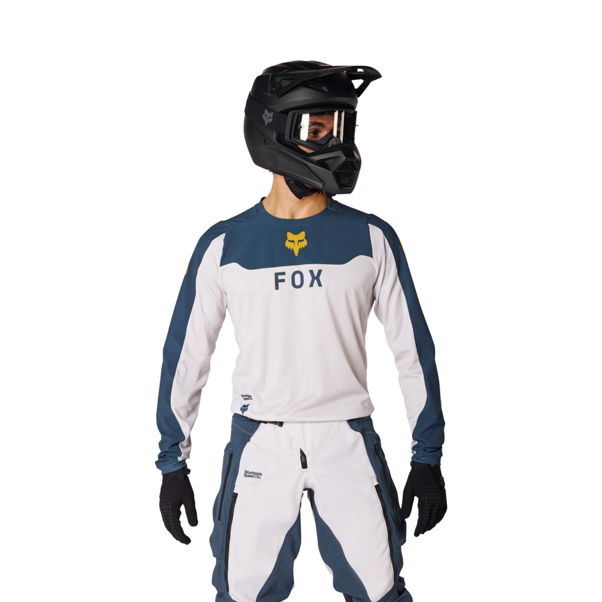 Fox Racing Ranger Off Road Motocrosstrikots in WEISS