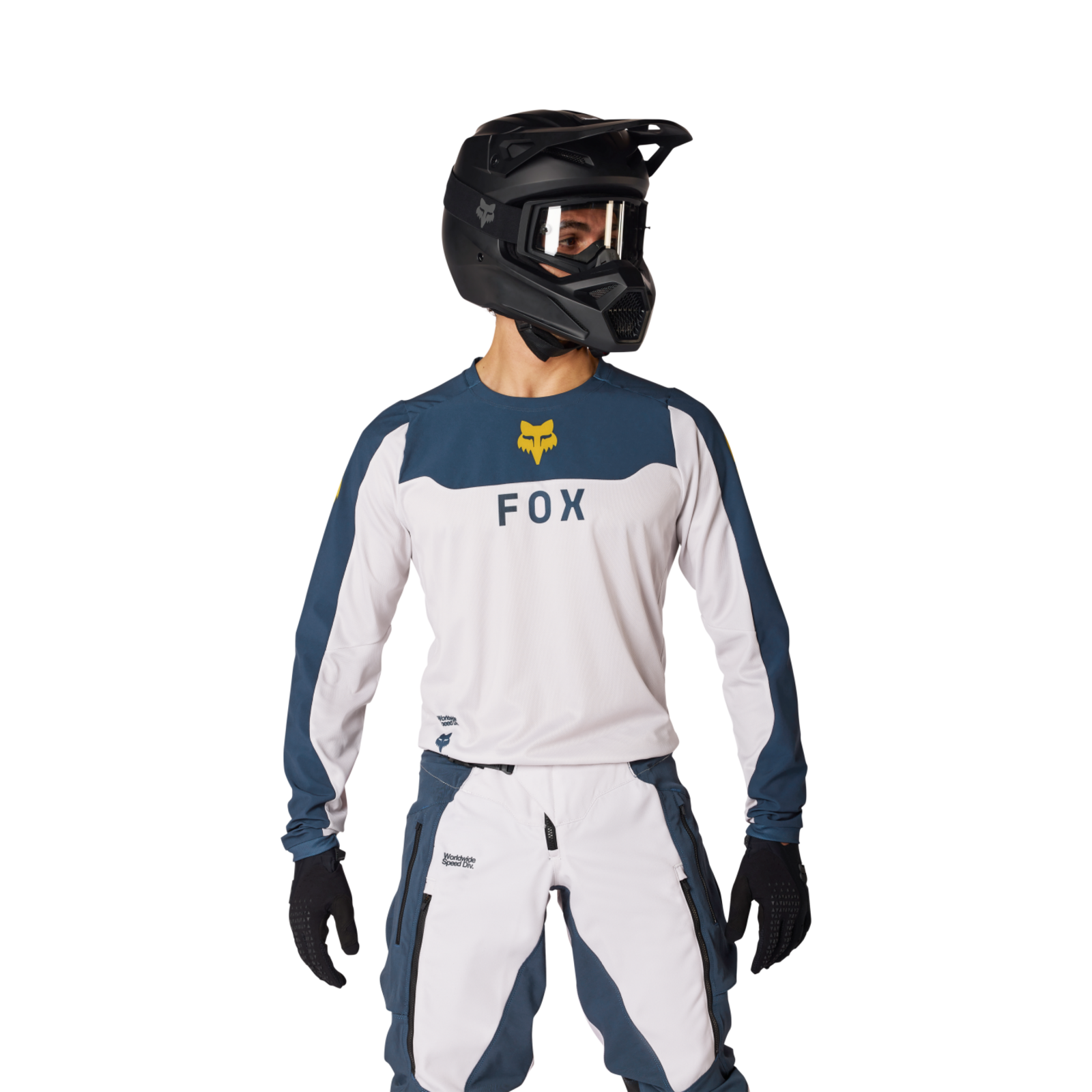Fox Racing Ranger Off Road Motocrosstrikots in WEISS