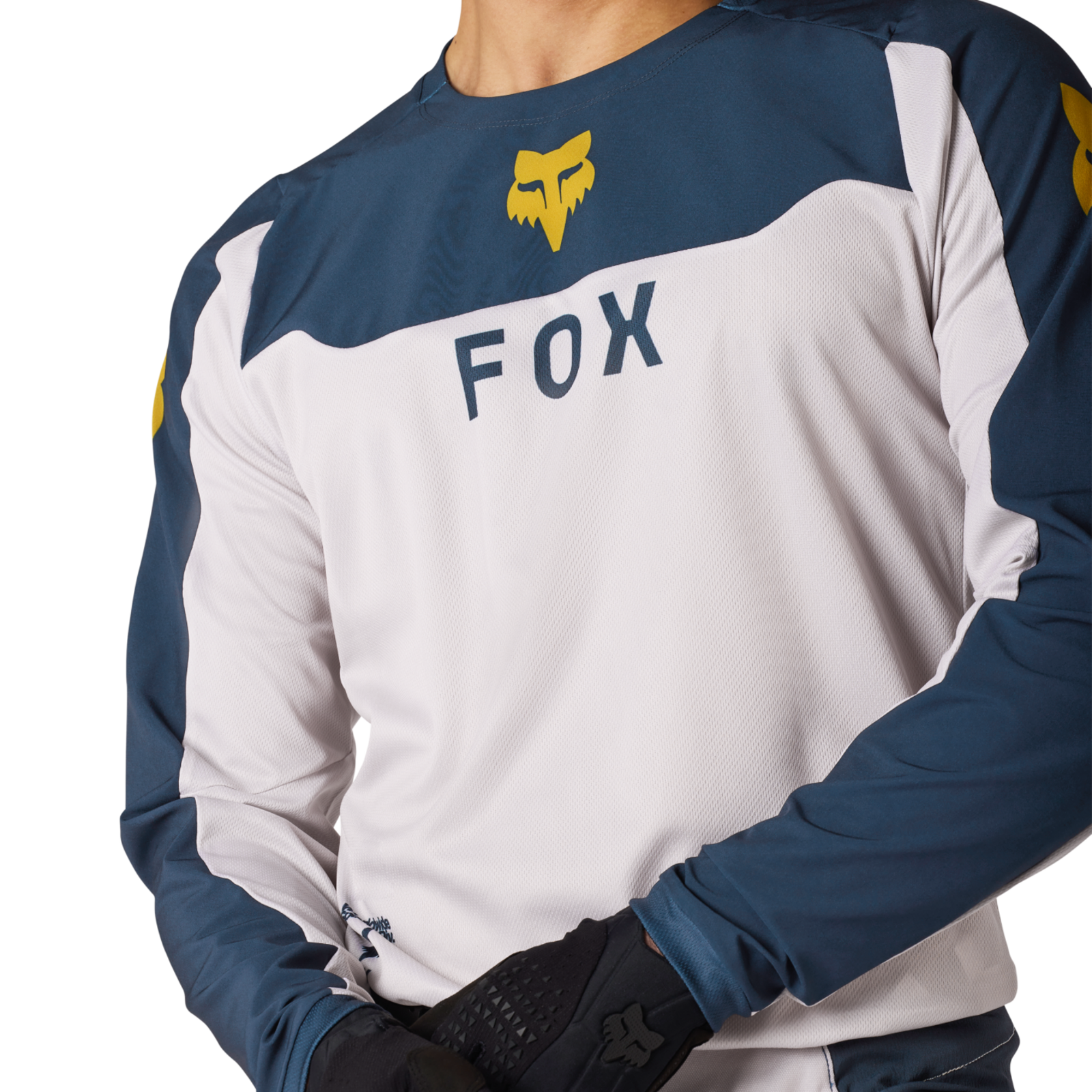 Fox Racing Ranger Off Road Motocrosstrikots in WEISS