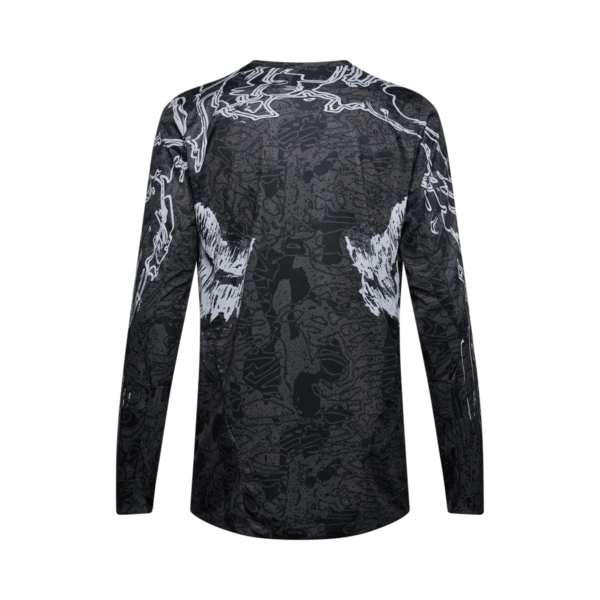 Fox Racing 180 Abyss Jersey in SCHWARZ