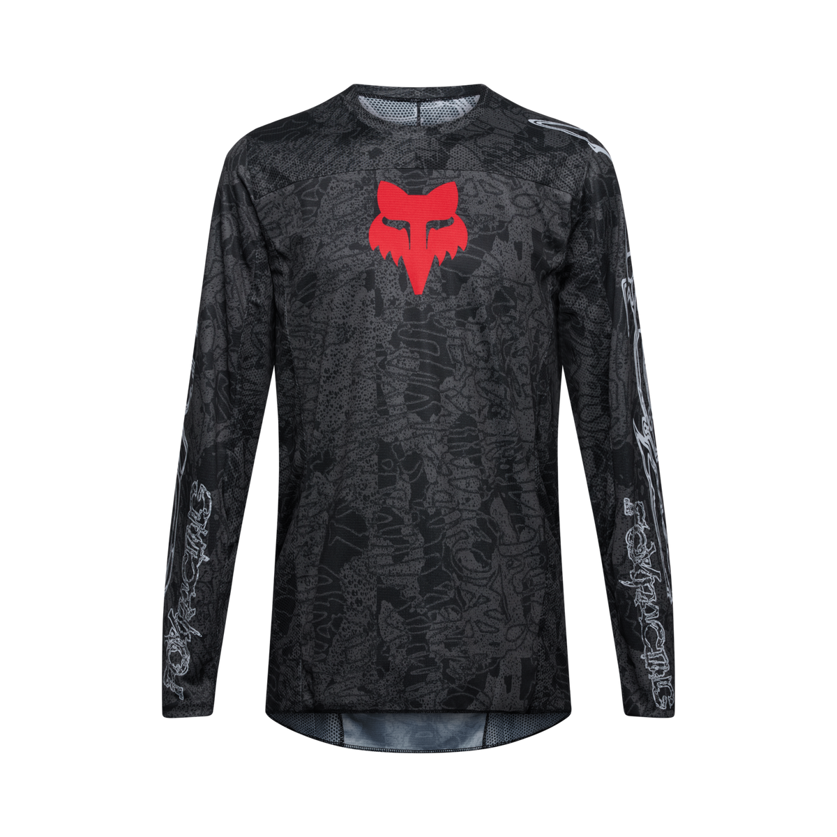 Fox Racing 180 Abyss Jersey in SCHWARZ