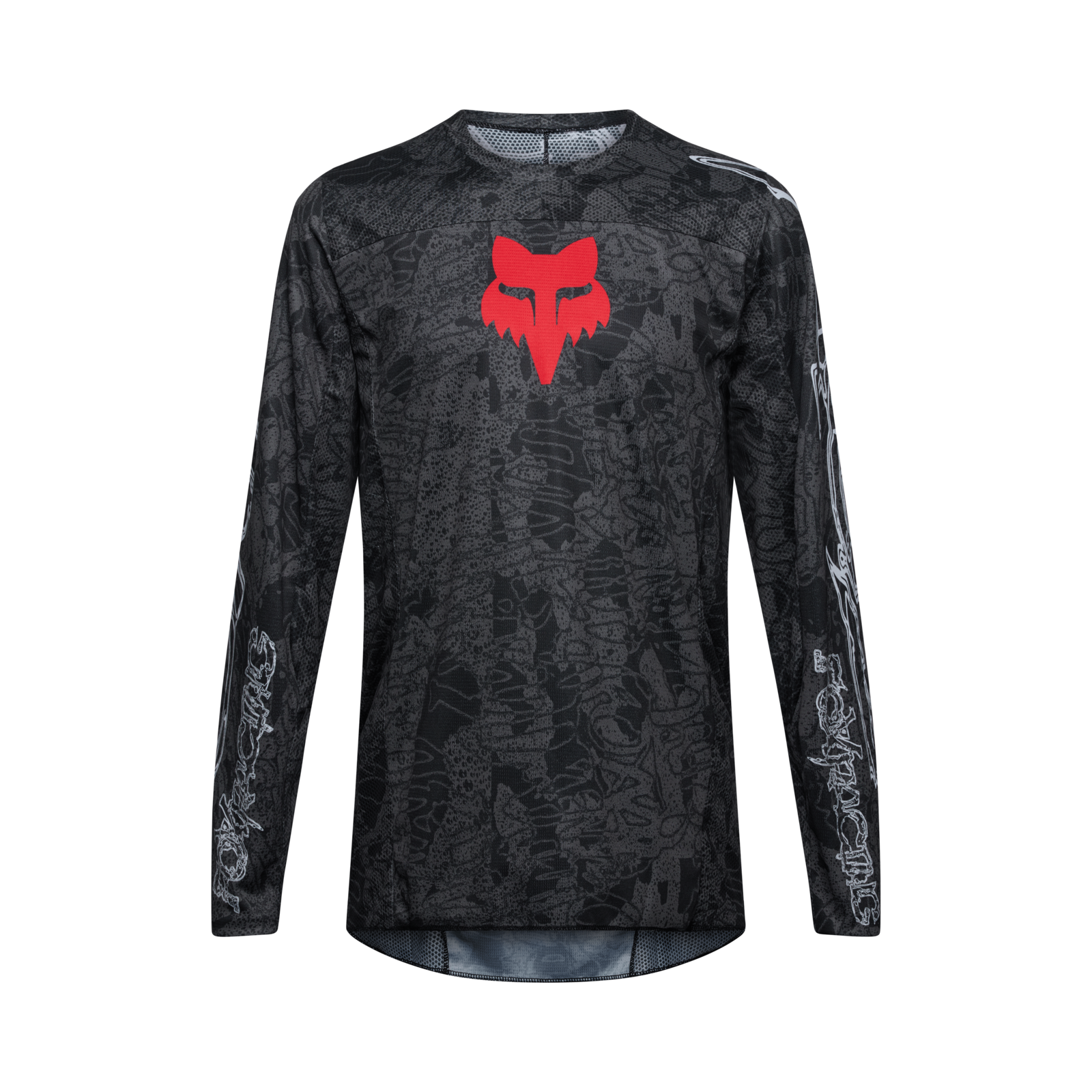 Fox Racing 180 Abyss Jersey in SCHWARZ