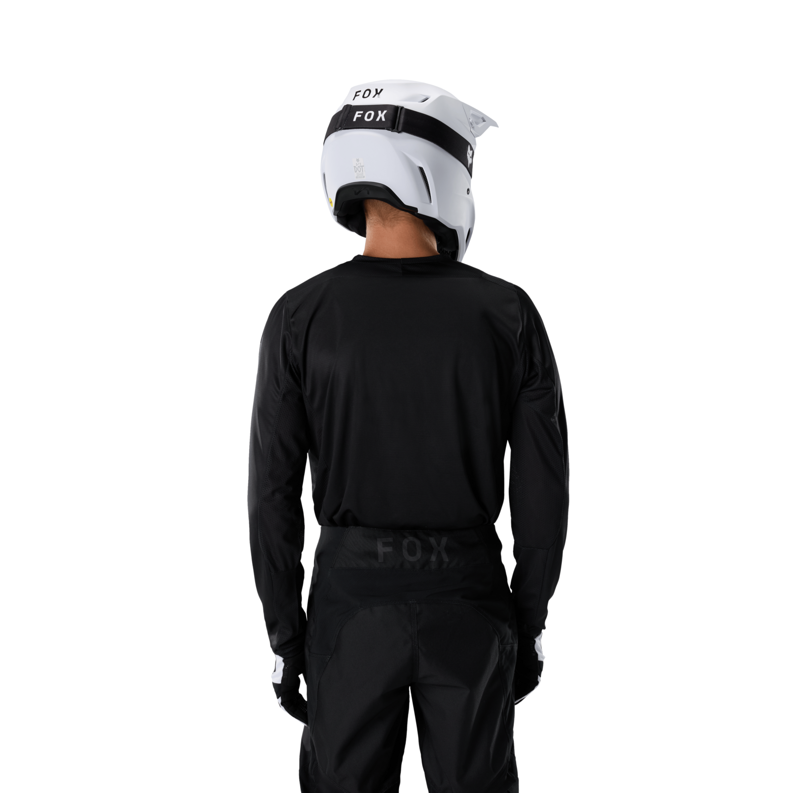 Fox Racing 180 Blackout Jersey in SCHWARZ