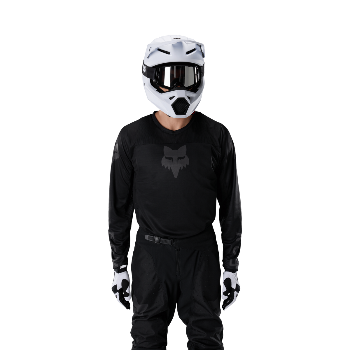 Fox Racing 180 Blackout Jersey in SCHWARZ