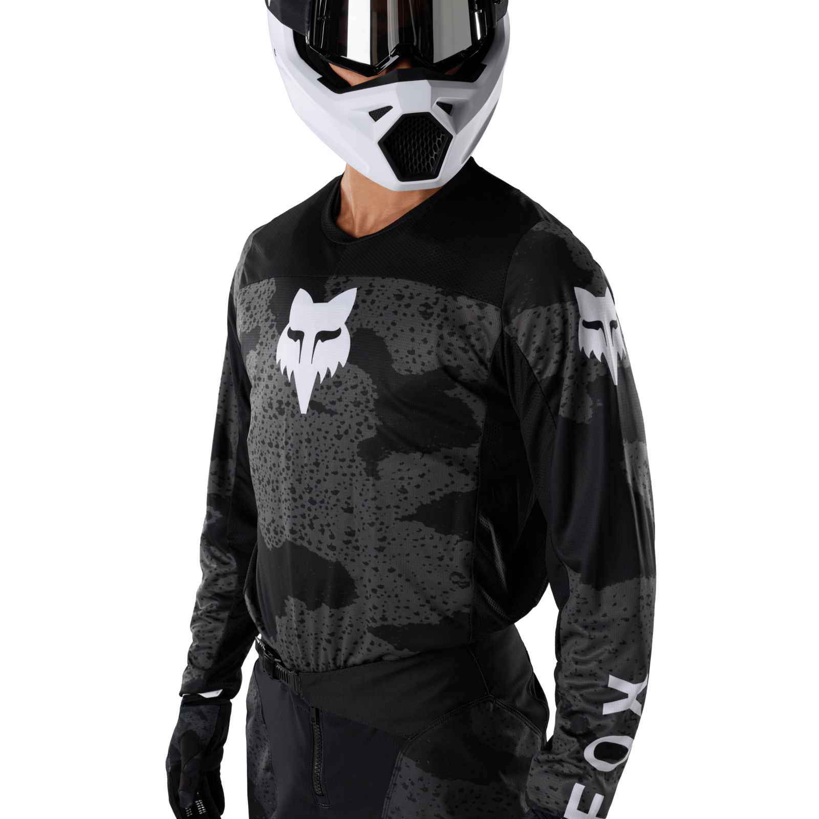 Fox Racing 180 Bnkr Jersey in SCHWARZ