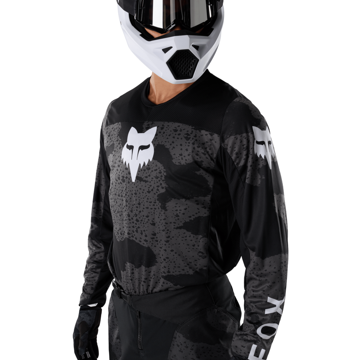 Fox Racing 180 Bnkr Jersey in SCHWARZ