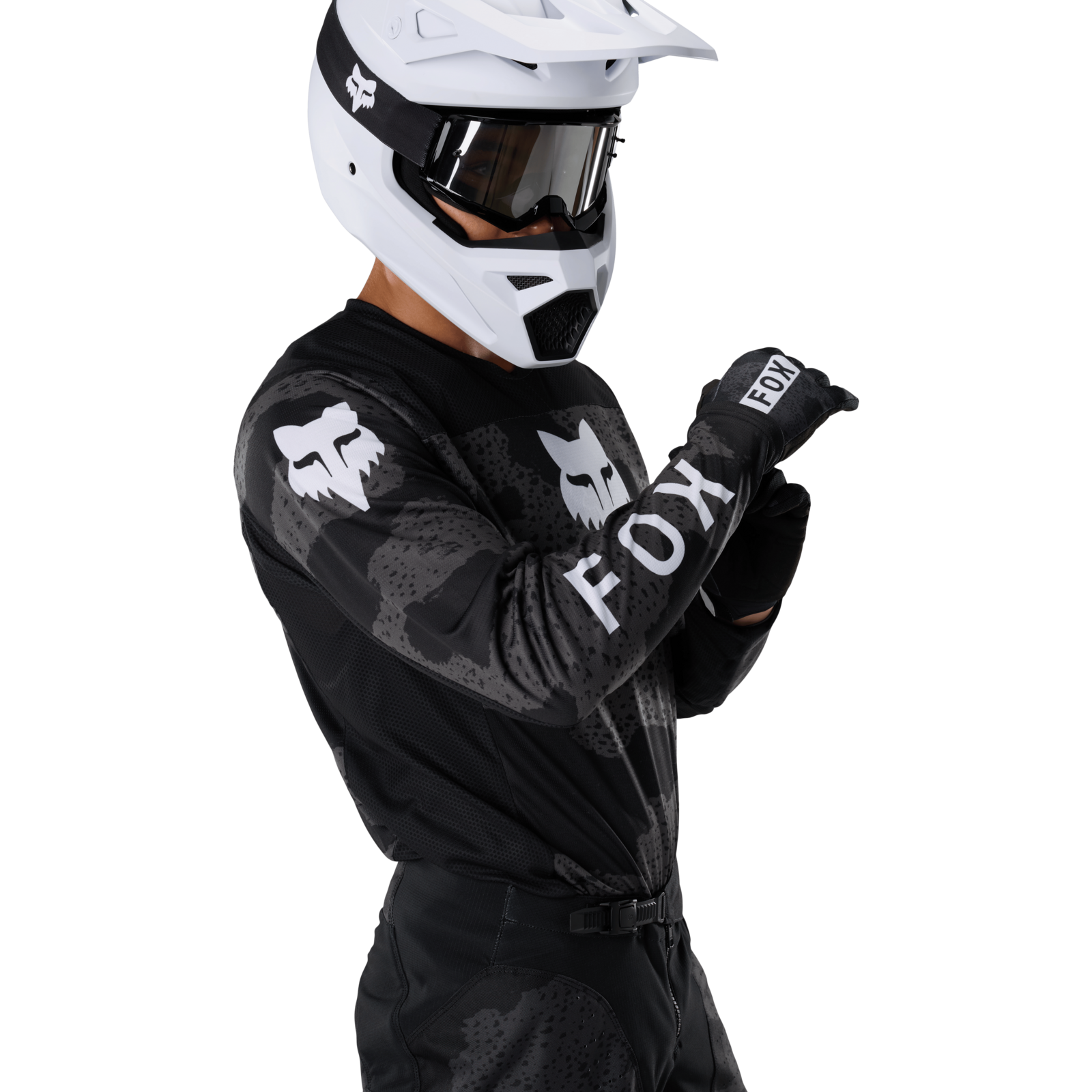 Fox Racing 180 Bnkr Jersey in SCHWARZ