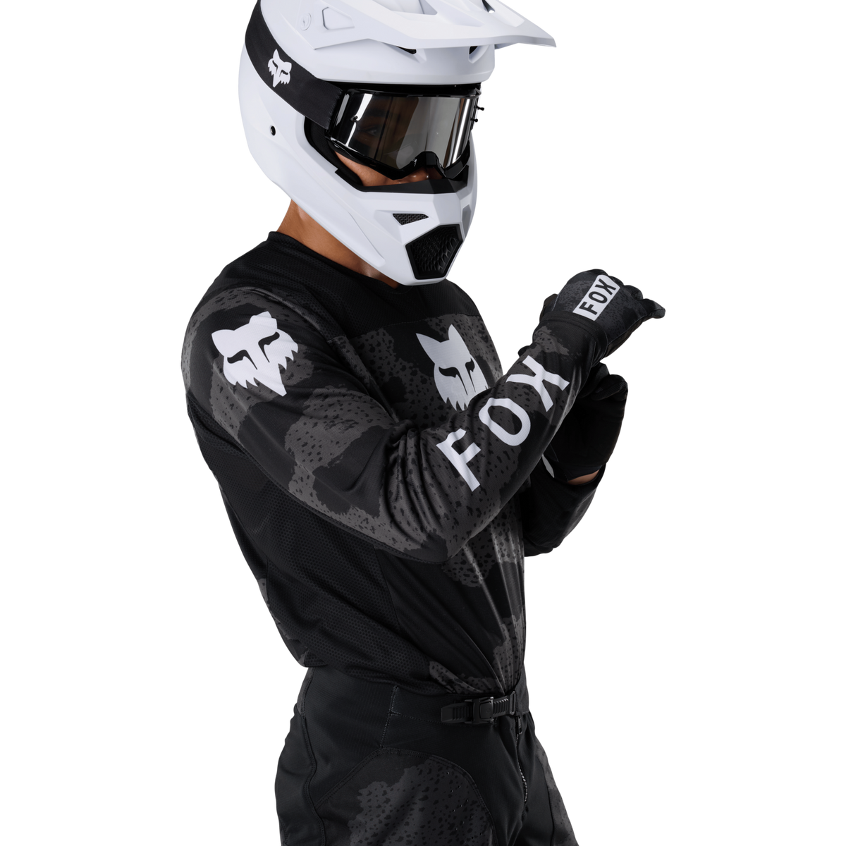 Fox Racing 180 Bnkr Jersey in SCHWARZ