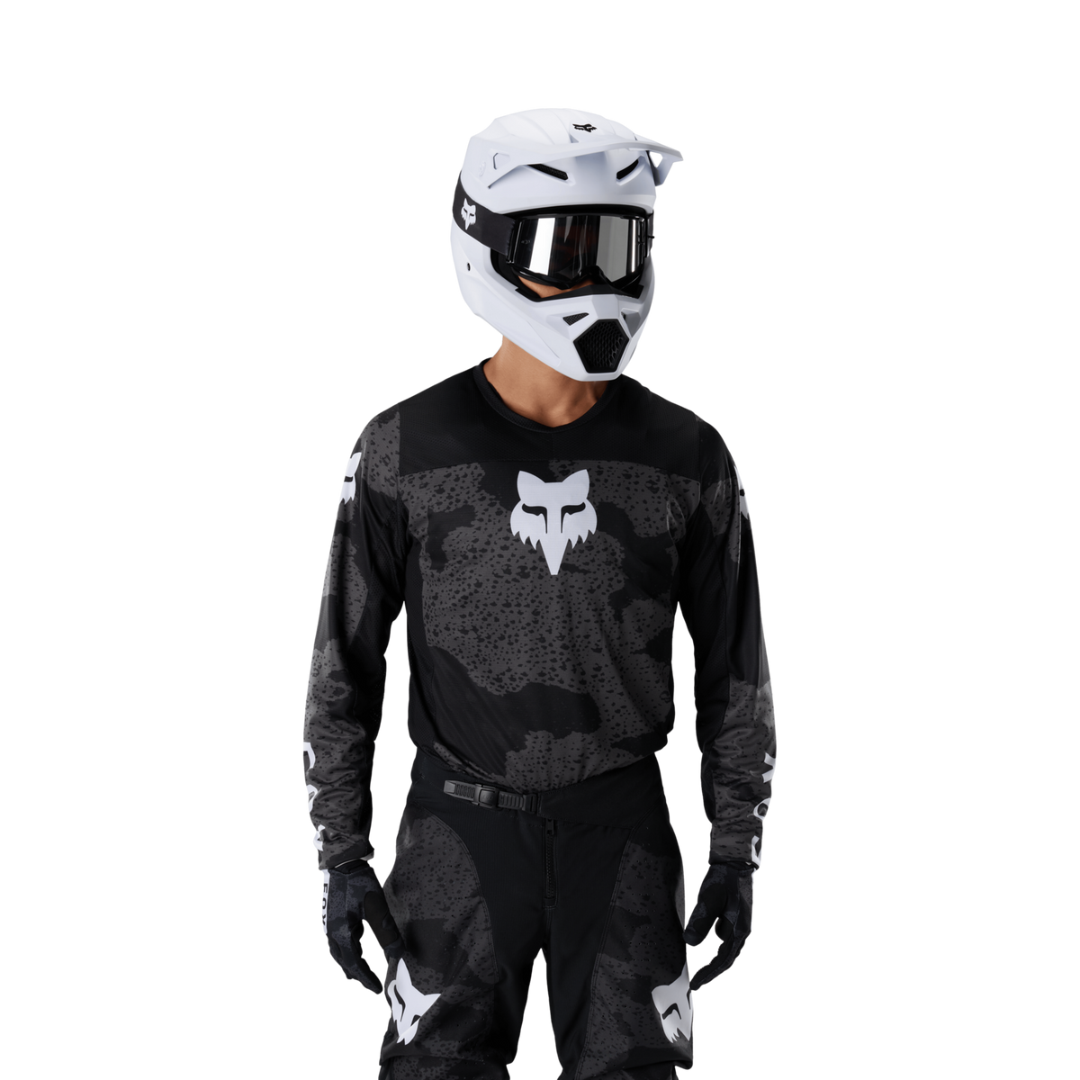 Fox Racing 180 Bnkr Jersey in SCHWARZ