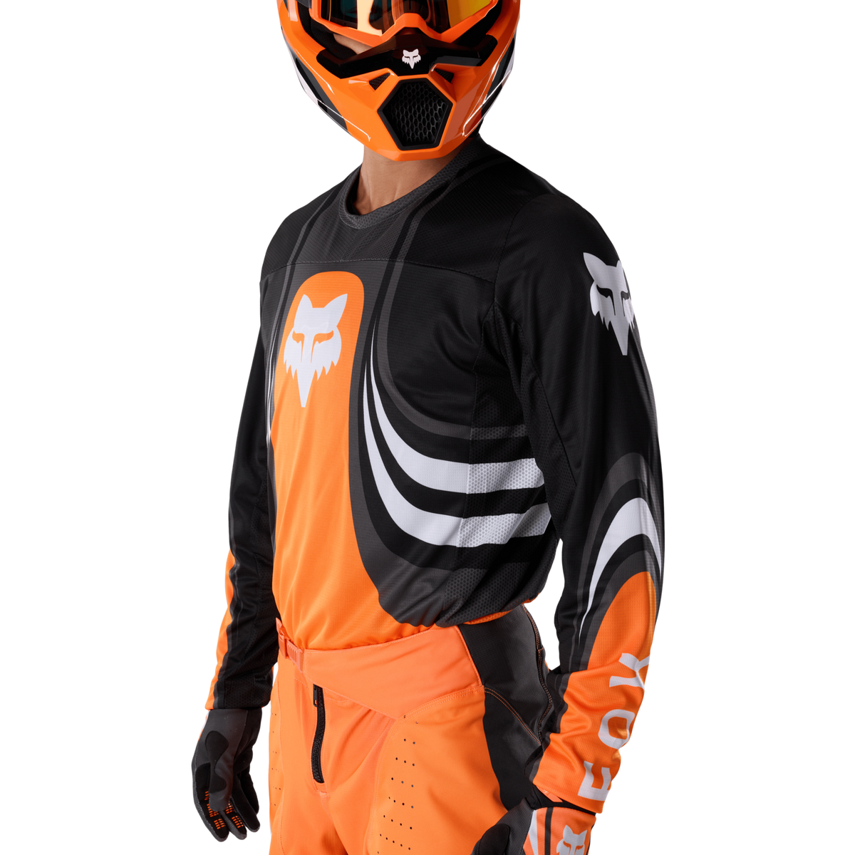 Fox Racing 180 Draft Jersey in ORANGE
