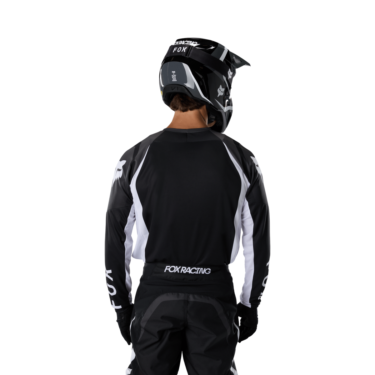 Fox Racing 180 Frame Motocrosstrikots in SCHWARZ