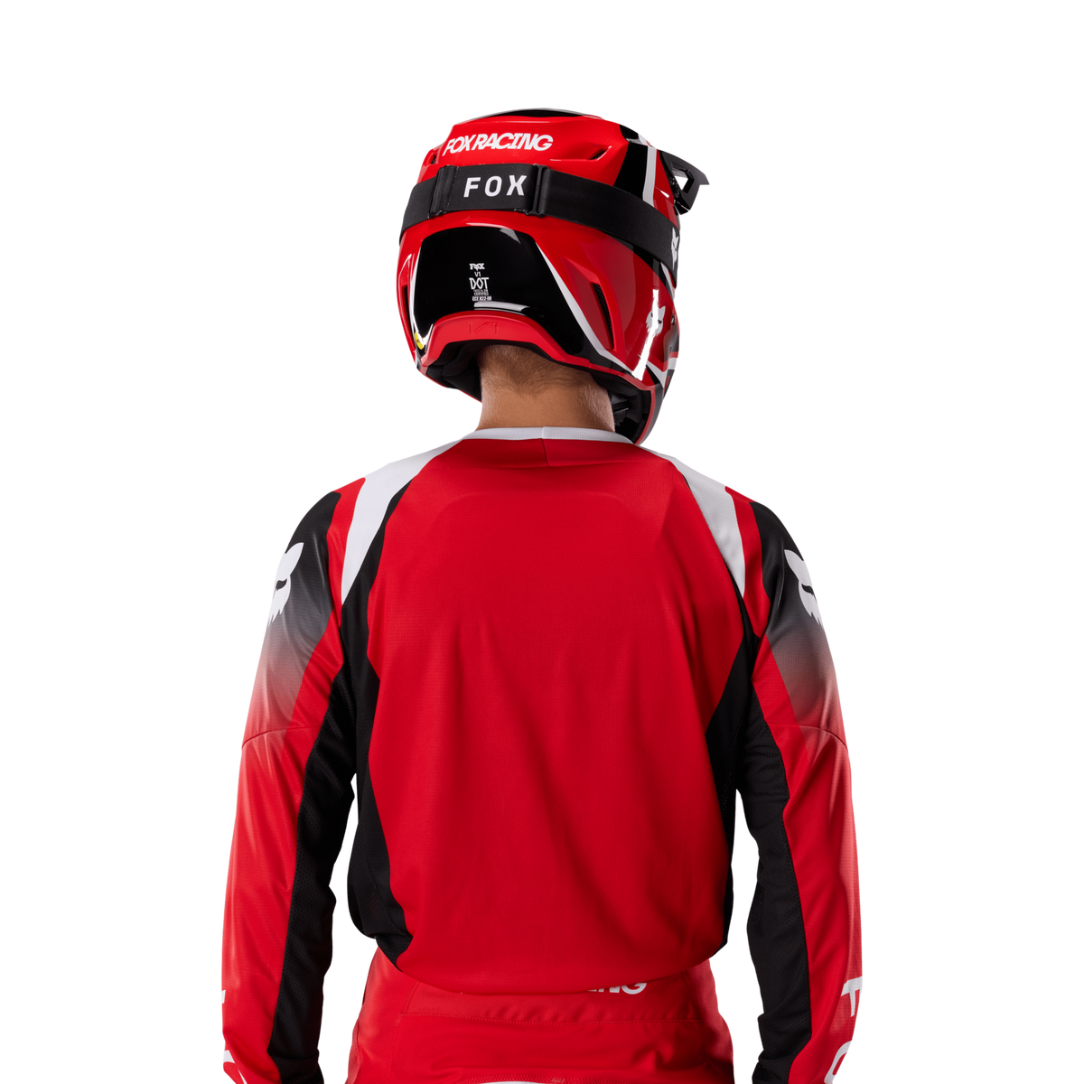 Fox Racing 180 Frame Motocrosstrikots in ROT