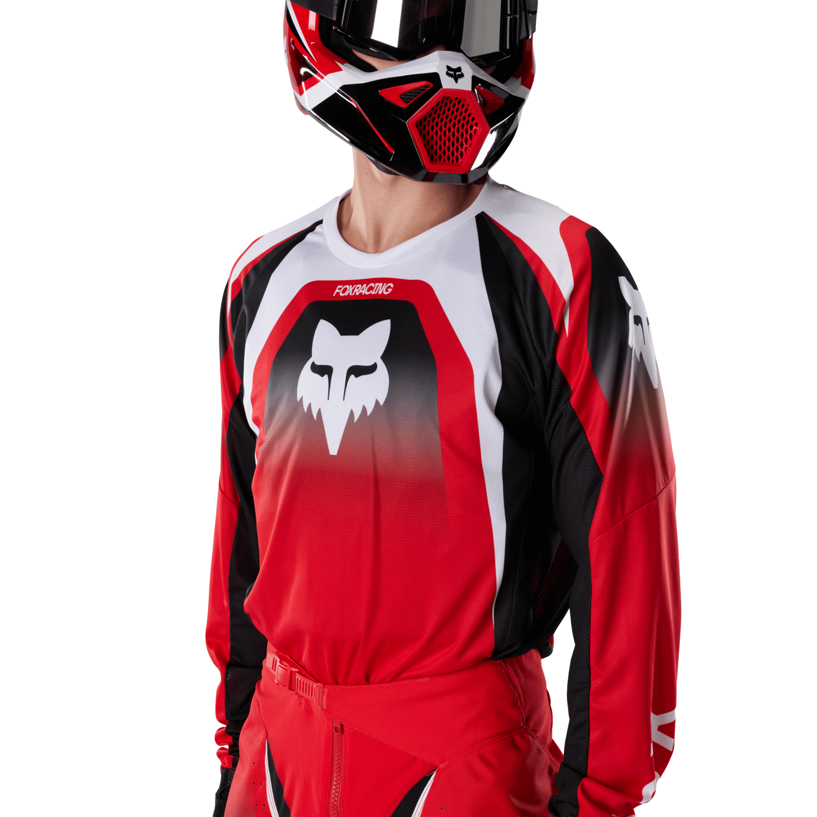 Fox Racing 180 Frame Motocrosstrikots in ROT
