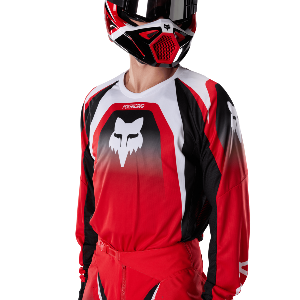 Fox Racing 180 Frame Motocrosstrikots in ROT