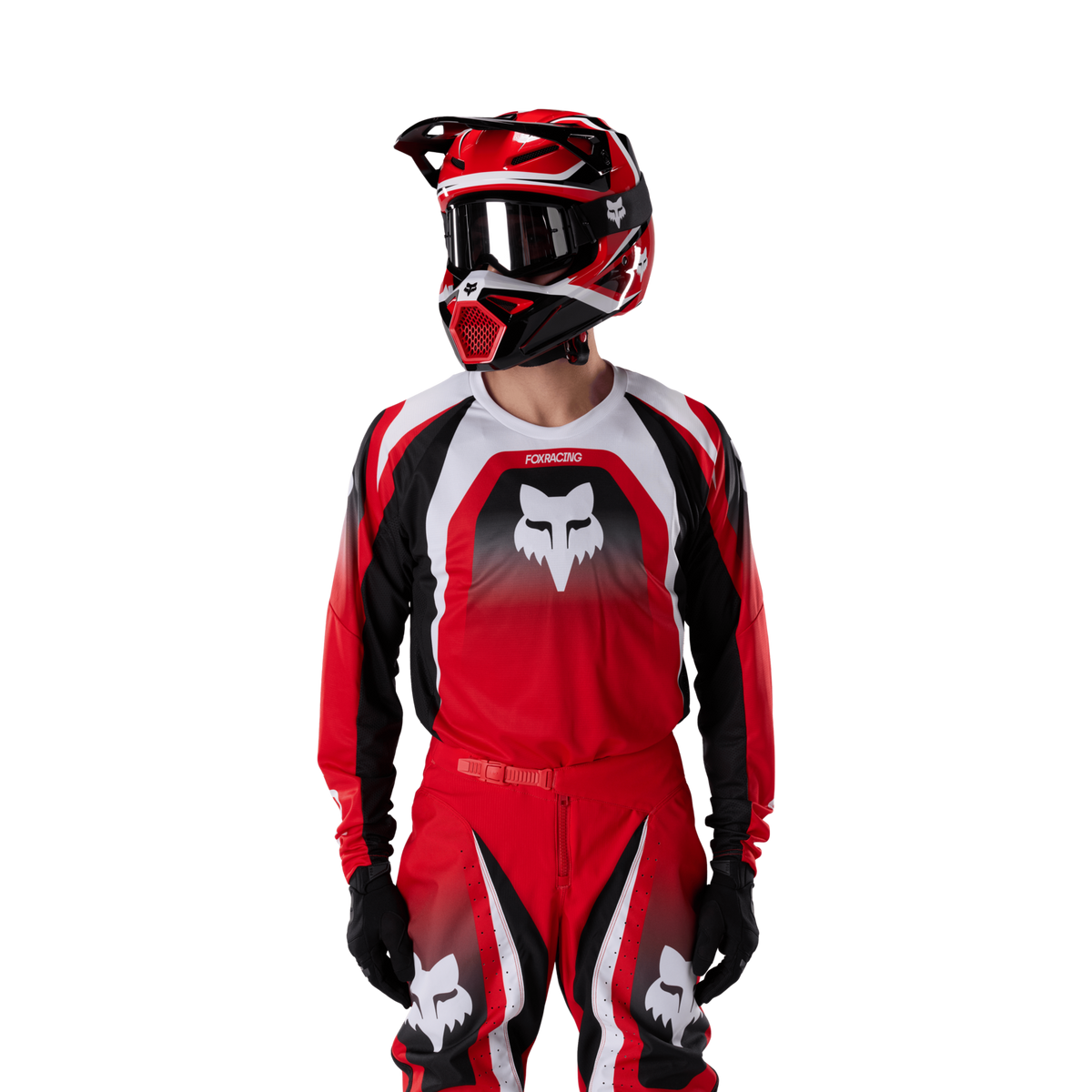 Fox Racing 180 Frame Motocrosstrikots in ROT