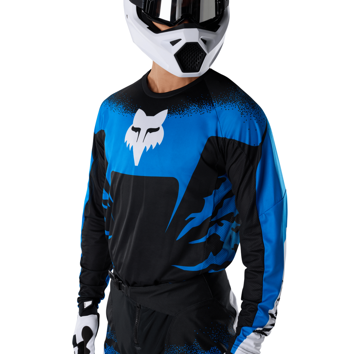 Fox Racing 180 Hd38 Jersey in SCHWARZ