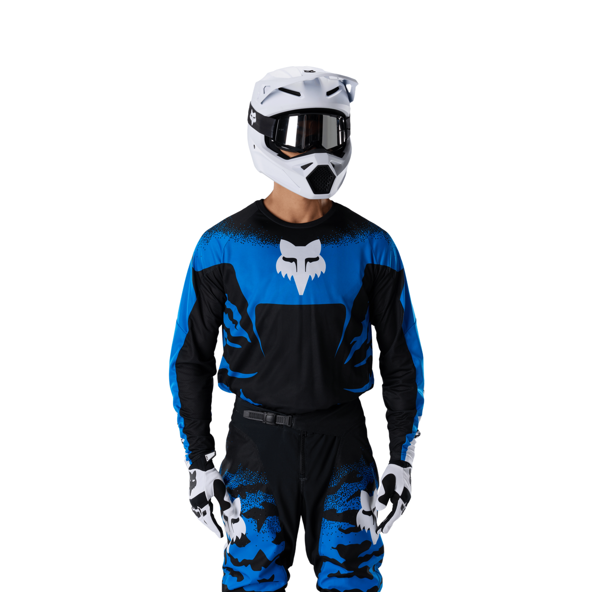 Fox Racing 180 Hd38 Jersey in SCHWARZ
