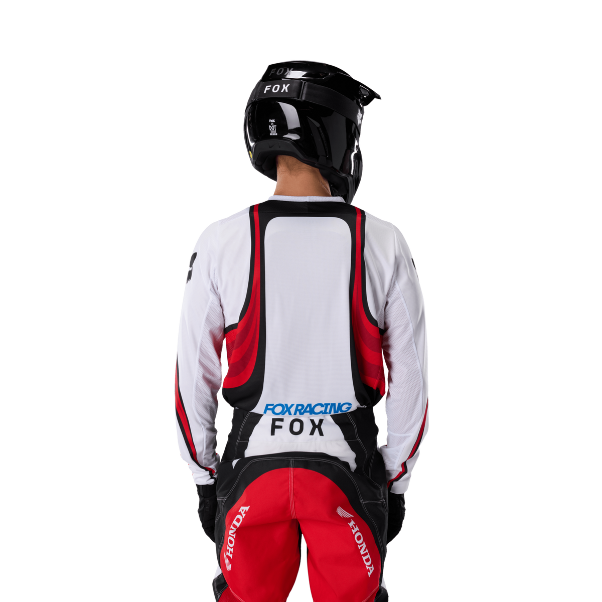 Fox Racing 180 Honda Jersey in WEISS