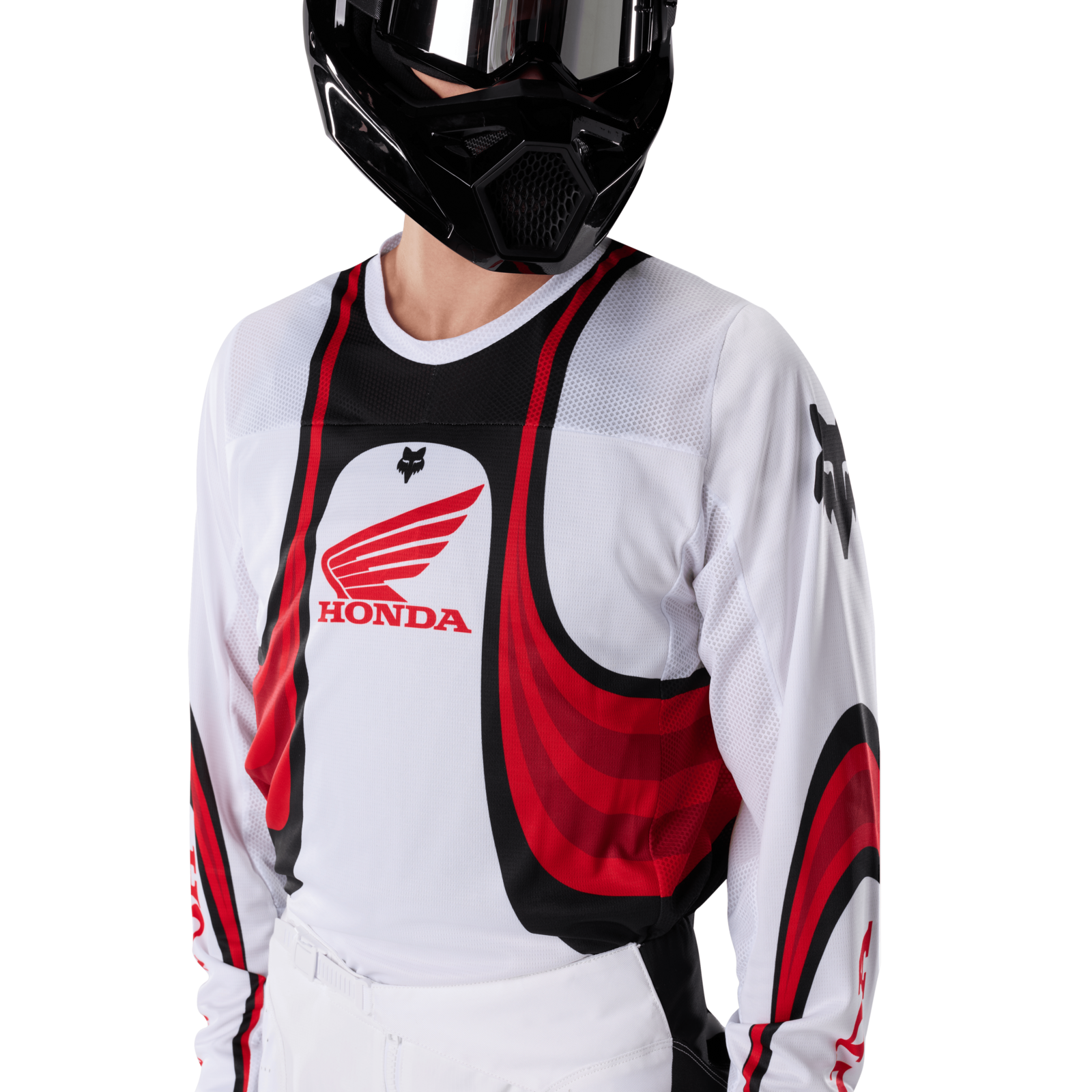 Fox Racing 180 Honda Jersey in WEISS
