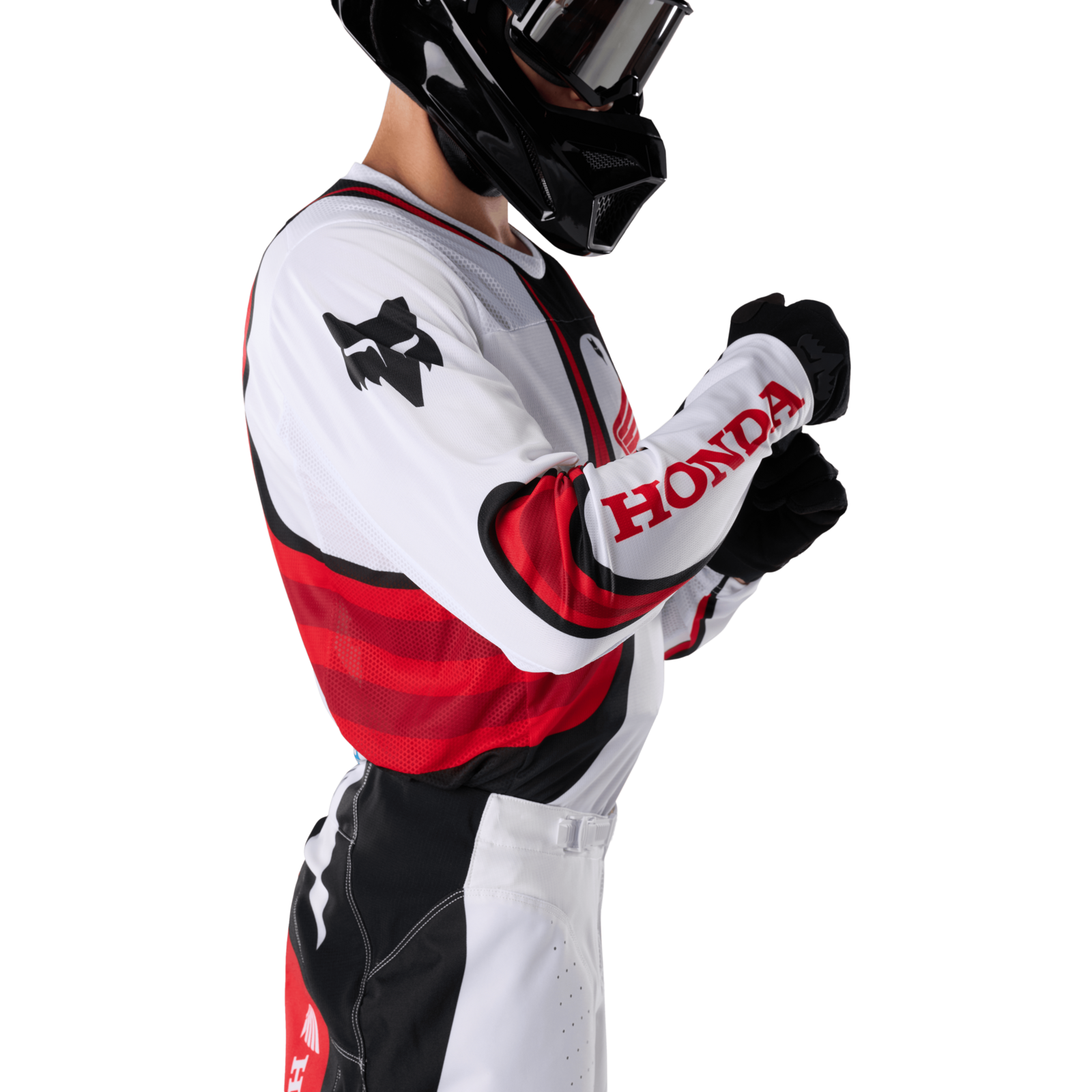 Fox Racing 180 Honda Jersey in WEISS