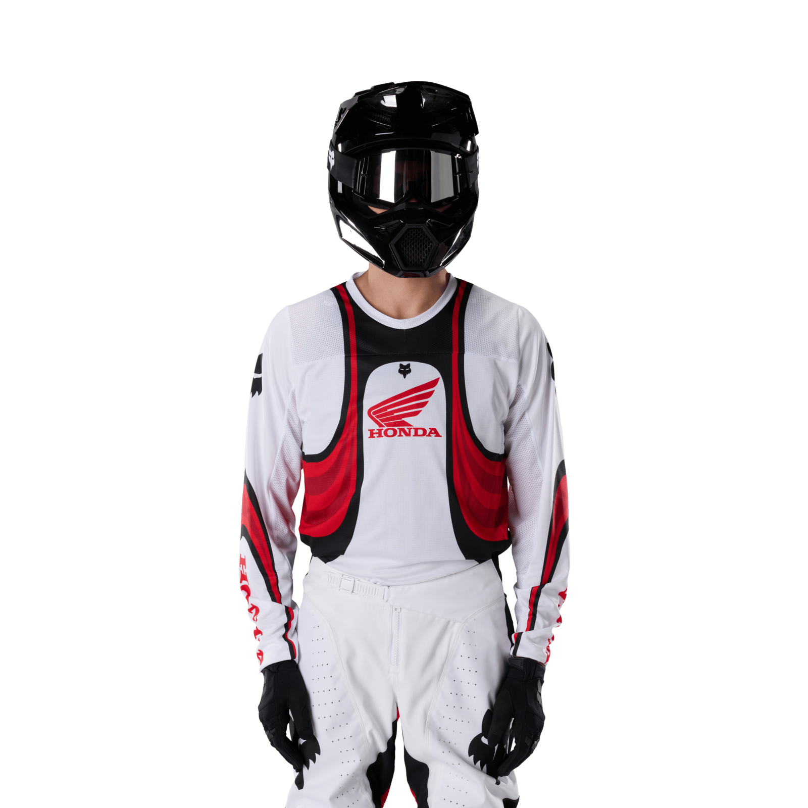 Fox Racing 180 Honda Jersey in WEISS