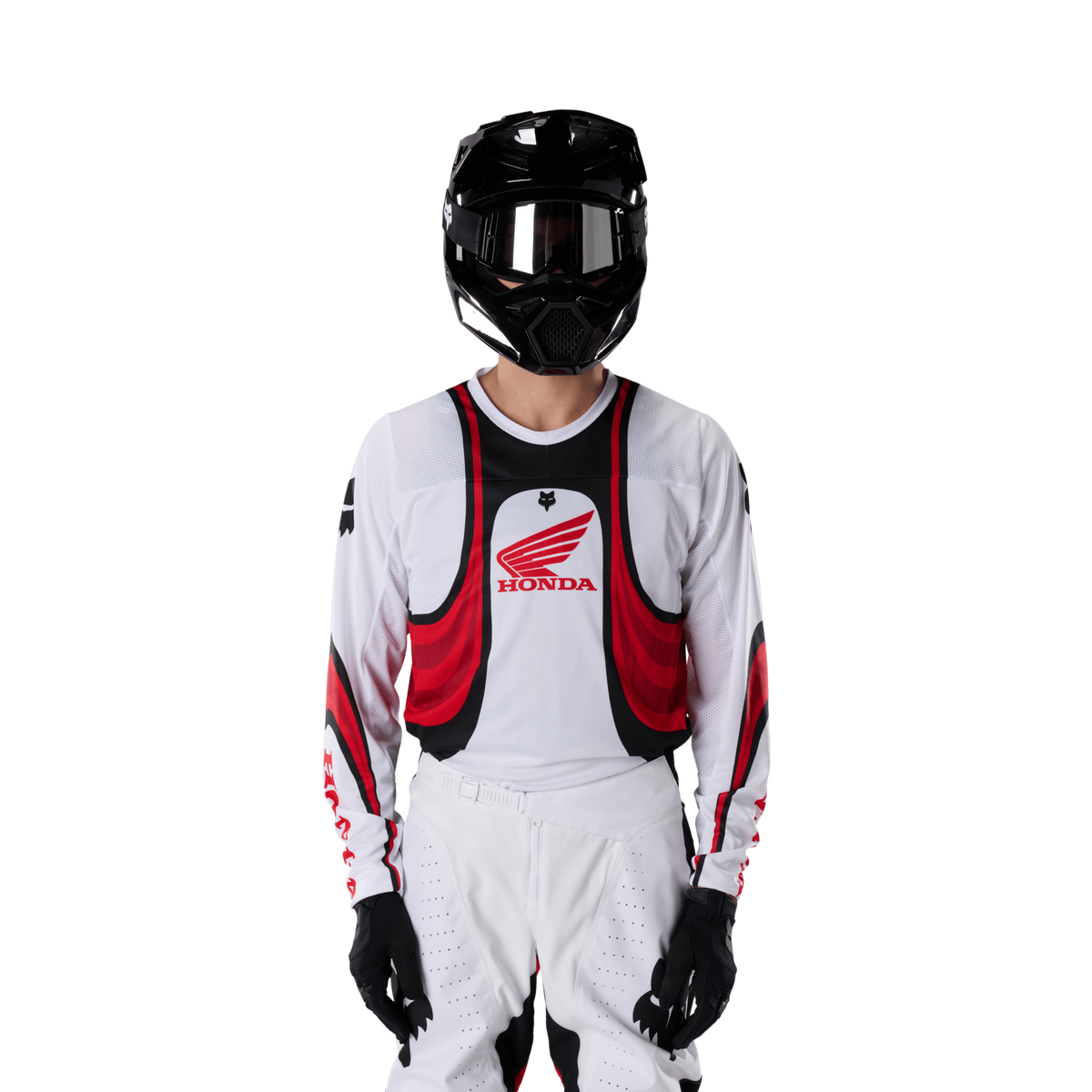 Fox Racing 180 Honda Jersey in WEISS