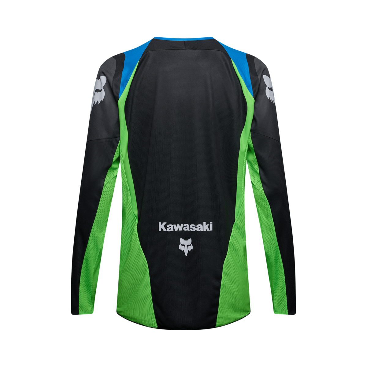 Fox Racing 180 Kawasaki Jersey in SCHWARZ