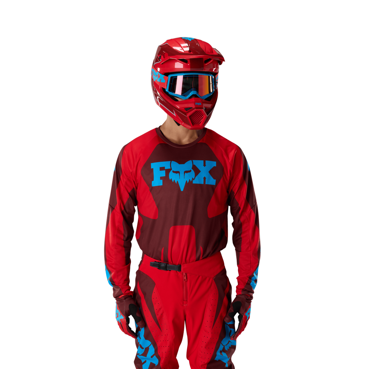 Fox Racing 180 Raid Jersey in ROT